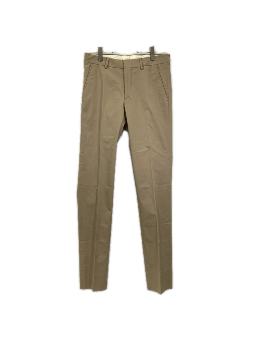 Hermes Beige Cotton Poly Trousers Pants 40